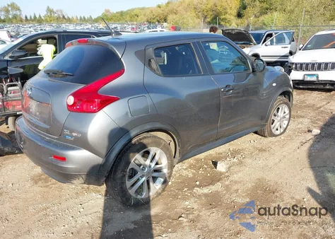 2012 Nissan Juke Sl из США, поврежденный, VIN JN8AF5MV8CT113501